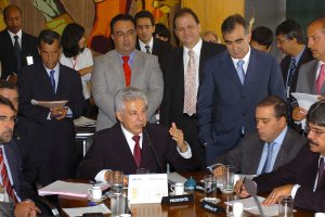 2008 - Reunião de líderes